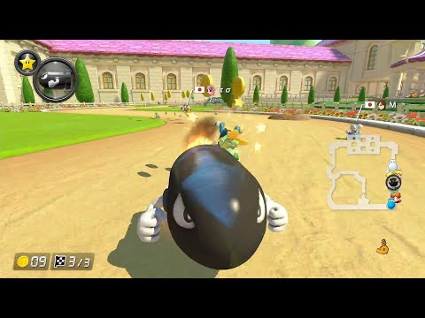 予想外のロンキで全員ごぼう抜きしたレース【MK8DX #682】