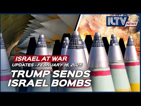 Israel Daily News – War Day 499 | February 16, 2025