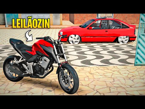 BUSQUEI ESSA TWISTER 300 NO LEILÃO 🔥 GTA SA VIDA REAL