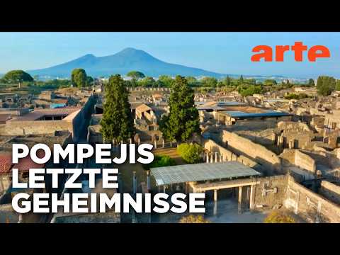 Pompeji - Eine Luxusvilla voller Rätsel | Doku HD | ARTE