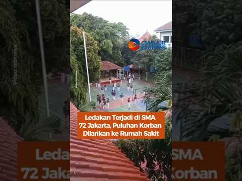 Led4kan Terjadi di SMA 72 Jakarta, Puluhan Korban Dilarang ke Rumah Sakit