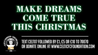 Celtic FC – Foundation’s 2018 Christmas Appeal