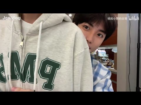 [Engsub/BL] Making Cookies with My Boyfriend 🍪 - In-home date Idea | Xiao Tao Xiao Jia