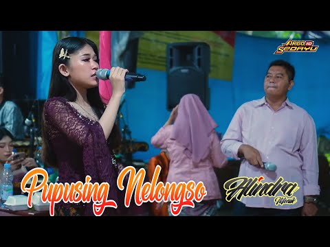 PUPUSING NELONGSO ALINDRA MUSIC JANDUT LIVE DELINGAN
