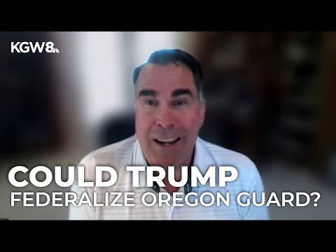 YouTube video thumbnail: Could Trump Federalize the Oregon National Guard to Tackle Crime? Experts Weigh in
