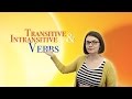 Differentiating Transitive and Intransitive Verbs