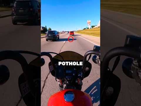 Biker Gets Pulled Over For Nothing! 😨