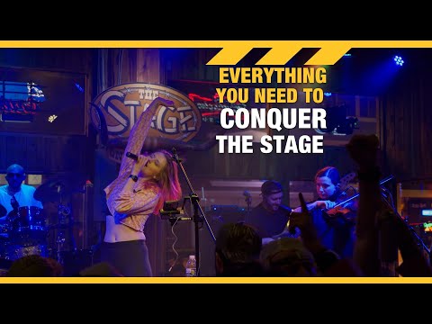 Conquer the Stage - Guitar Stands
