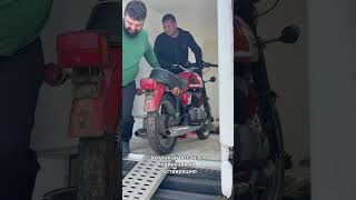 Очередной пациент — CZ 472.6. Приехал с историей, пылью и ржавчиной. #cz350 #реставрация