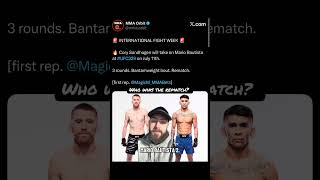 Who wins this rematch? #ufc #ufc329