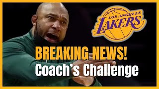 LAKER NEWS: Coach’s Challenge