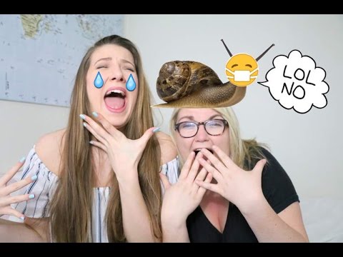 On mange des escargots w/ Lola Dubini