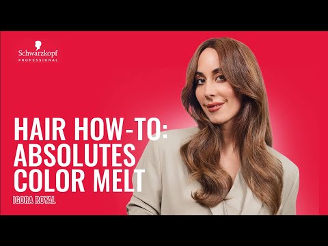 Hair How-To: Root coverage and mid-lengths refinement with IGORA ROYAL ABSOLUTES AND IGORA VIBRANCE