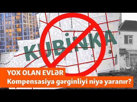 Bakıda sökülən evlər: Qanundakı boşluqdan necə istifadə edilir?