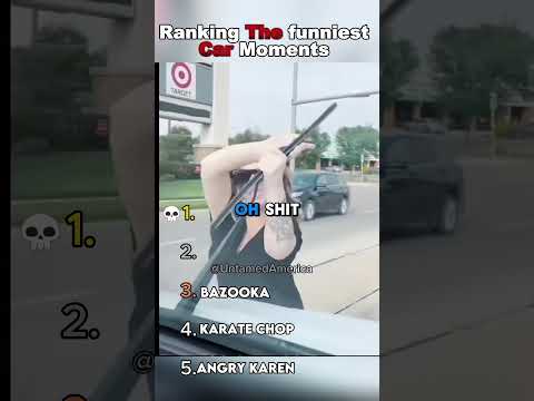 Funniest Car Moments😂
