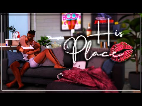 His Place ❤️ | Sims 4 Speed Build | CC Included | Stop Motion
