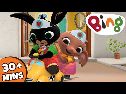 New Show | Bing Non-Stop 30+ Min Hindi Compilation | Full Ep 31-35 | Cartoon for Kids | @greengoldtv
