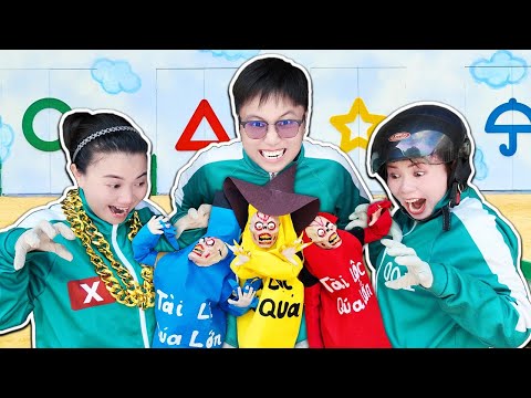 Nếu Sheep Và Brainrot Làm Bạn Trong SQUID GAME | Sheep