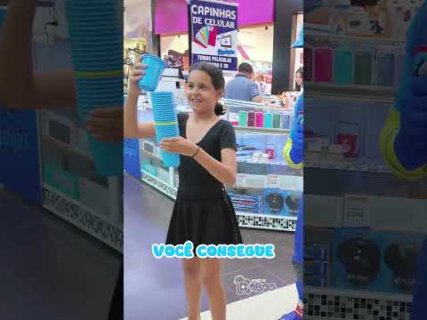 A Maria Valentina vai participar de um jogo super legal comigo, vem ver!!! 💙 | Mundo de Kaboo