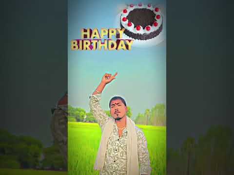 #Video - Birthday मनी Russian संगे - Sarvesh Singh - Birthday Song - Latest Bhojpuri Song
