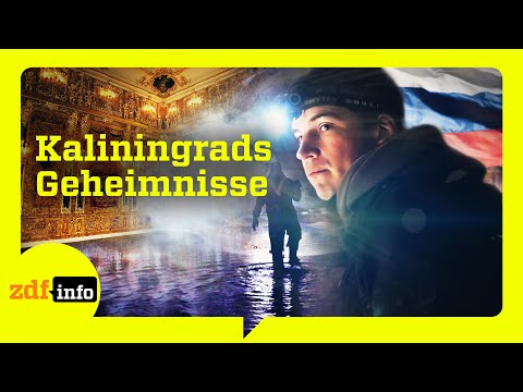 Die Unterwelten von Kaliningrad: Auf der Suche nach dem Bernsteinzimmer | ZDFinfo Doku