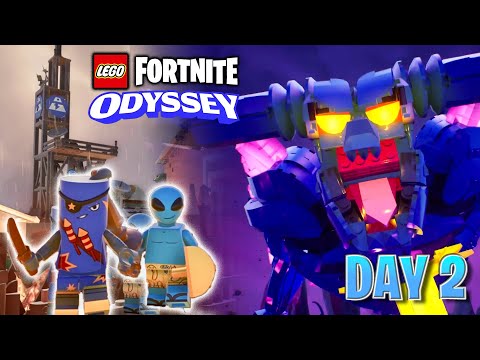 LEGO Fortnite Odyssey! Storm King hunt with  @Kaboom_2084 ! Sponsored by The LEGO Group! #ad