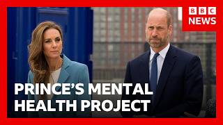 YouTube video thumbnail: Prince William Launches Suicide Prevention Programme for Sport