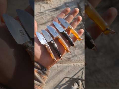Making KEYCHAIN knife #shorts
