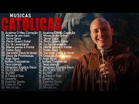 Músicas Católicas Mais Tocadas 2025 - Perto Quero Estar , Acalma o meu coração , JESUS FILHO DE DAVI
