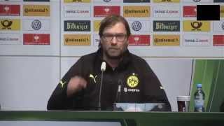 Jürgen Klopp nach dem DFB-Pokalfinale