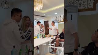 iba talaga pag may babae sa inuman😂😂😂