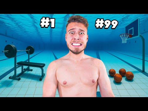 100 Challenge-uri În 10 ORE !