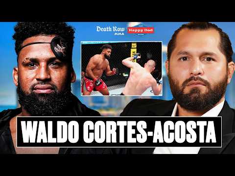 Waldo Cortes-Acosta Talks UFC 324 vs. Derrick Lewis & CALLS OUT Tom Aspinall!