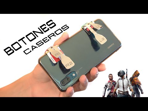 Haz el mejor ACCESORIO CASERO para call of duty mobile, pubg, fortnite y free fire -  SUBE TU RANGO