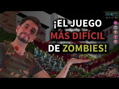 ¡El juego de zombies más difícil! - Project Zomboid (¿Nueva serie?)
