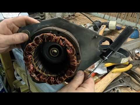 White Westinghouse AH064J7T3 Repair Nightmare | Part 2; Motor Teardown