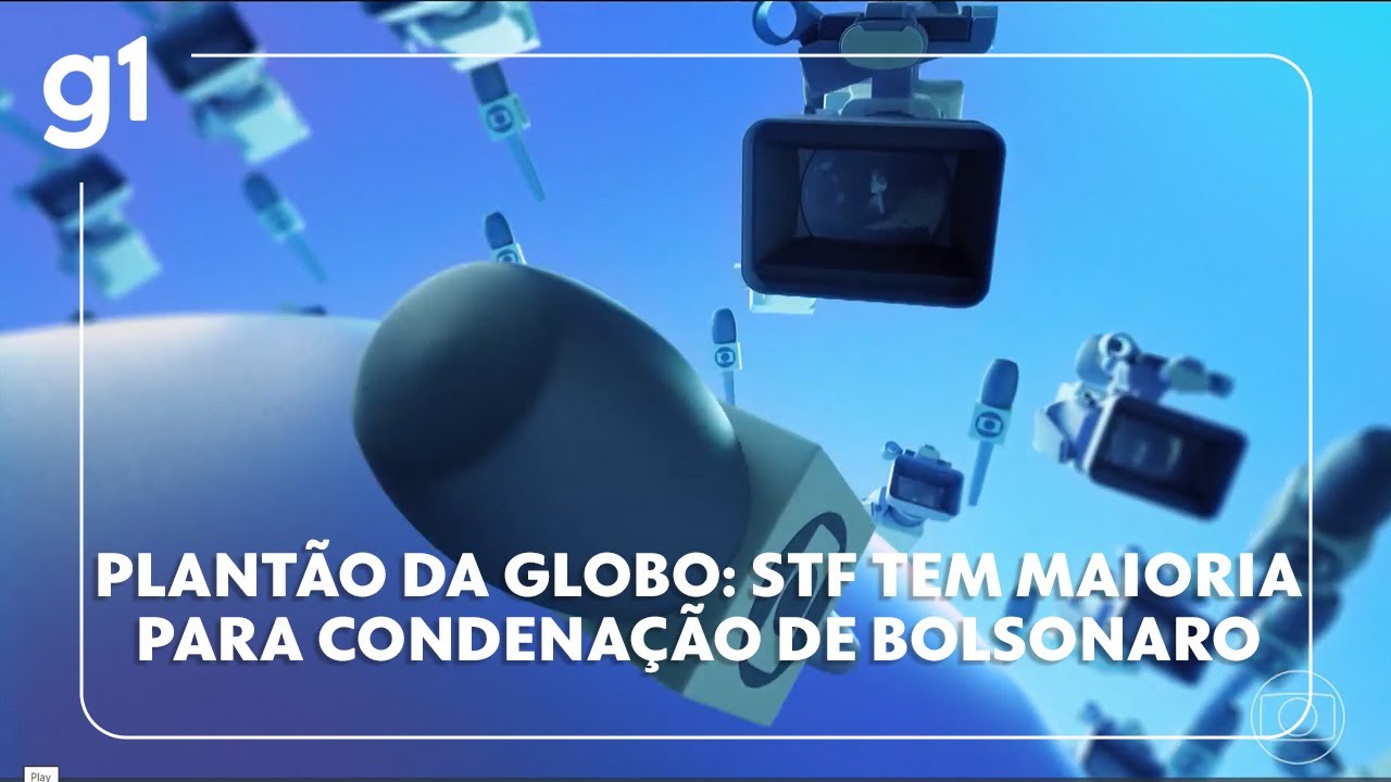 PLANTÃO STF forma maioria para condenação de Jair Bolsonaro