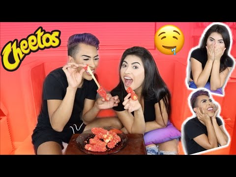 HOT CHEETO MOZZARELLA STICKS MUKBANG + The JUCIEST CHISME!