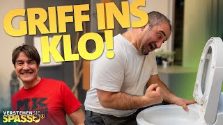 Dieses WC macht, was es will: Hightech Toilette spielt verrückt! | Verstehen Sie Spaß?