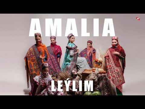 AMALIA - Le&#253;lim (No3 Albom Yerini Bil) 4K