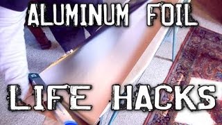 5 foil paper life hacks