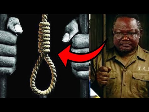 A-Z TUNDU LISSU asimulia Kuwekwa Chumba Kwa waliohukumiwa KUNYONGWA “DEATH ROW” gerezani