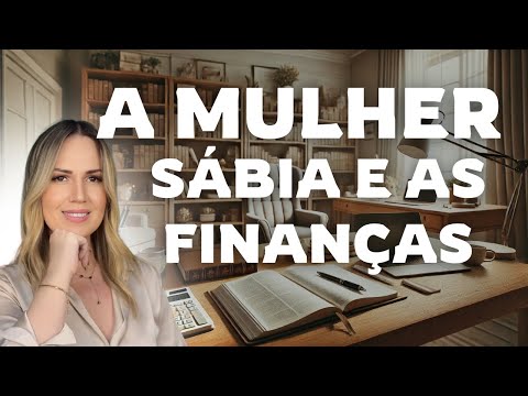 Como Organizar Suas Finanças no Lar - A Mulher Sábia e as Finanças - EP 1