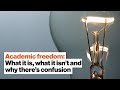 Understanding Academic Freedom