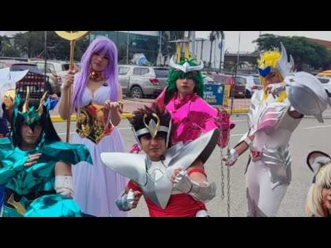 Grupal Saint seiya COMIC CON 2025