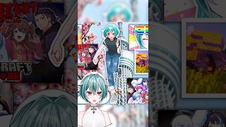 #イラストメイキング セルフ受肉が6周年に描いてみた！5日目 　#shorts