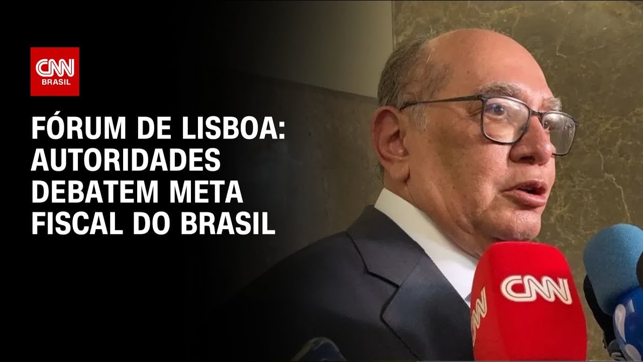 Autoridades brasileiras debatem meta fiscal no Fórum de Lisboa | BASTIDORES CNN