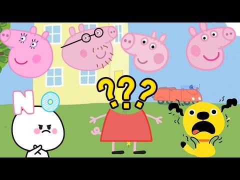 Peppa Pig | Match The Head | Wrong Heads | Video For Kids - Match The Head Peppa Pig #matchthehead