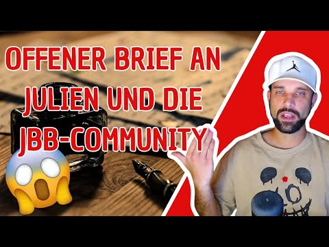 TEILNAHME untersagt?! STATEMENT & OFFENER BRIEF an JULIEN und die JBB Community