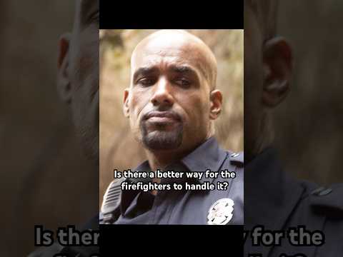 Is there a better way for the firefighters to handle it?#station19 #shorts #foryou